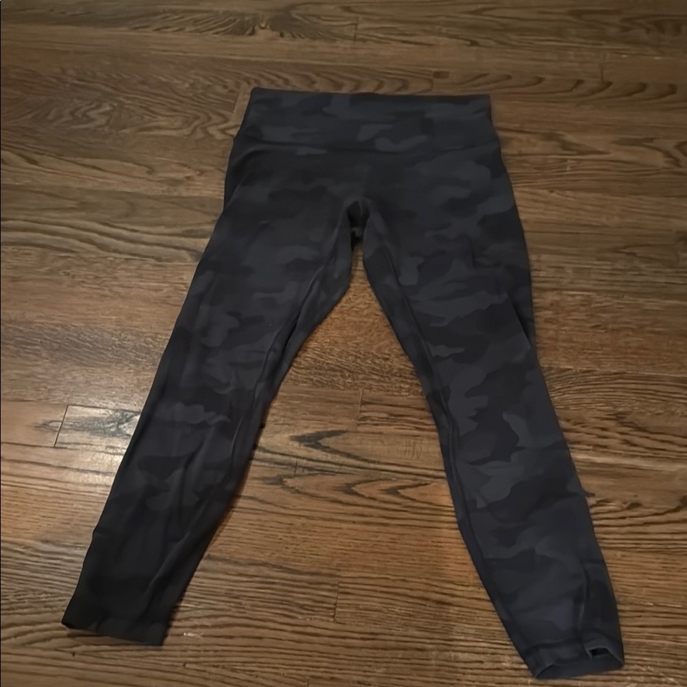 Lululemon align 25” camo